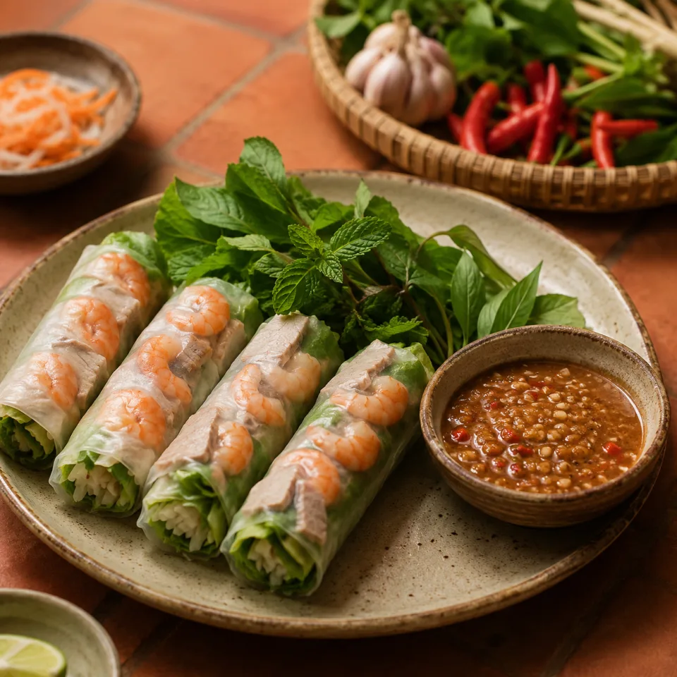 Bếp nấu món nóng